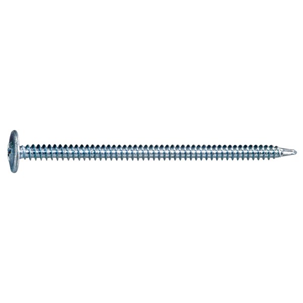 Midwest Fastener Self-Drilling Screw, #8 x 3 in, Zinc Plated Steel Truss Head Phillips Drive, 12 PK 931966 - main